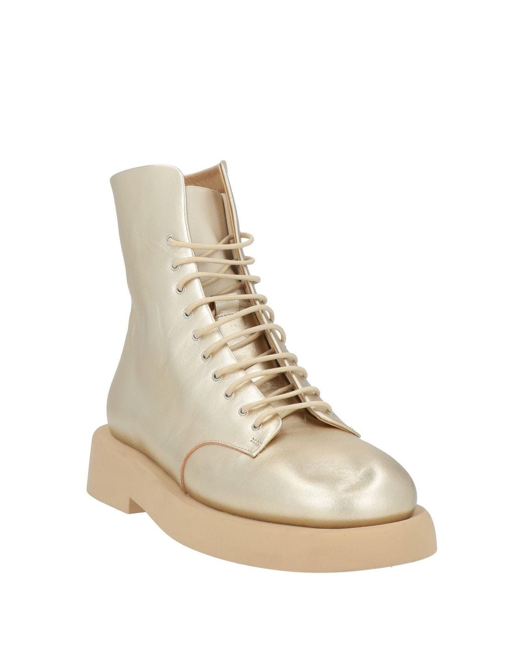 Marsèll Natural Ankle Boots