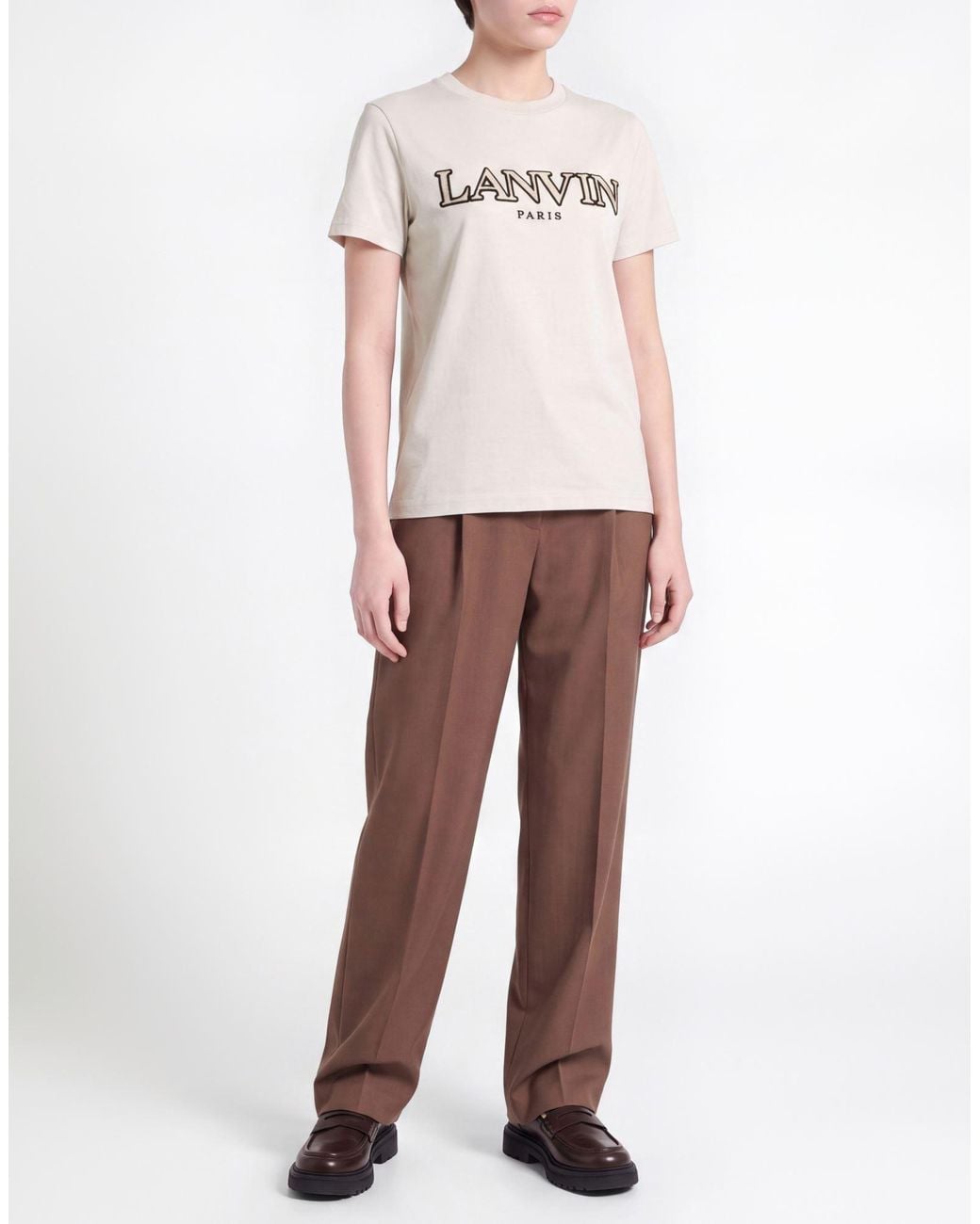 Lanvin White T-Shirt Cotton