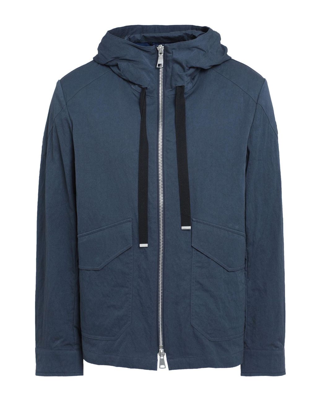 Add Blue Overcoat & Trench Coat for men