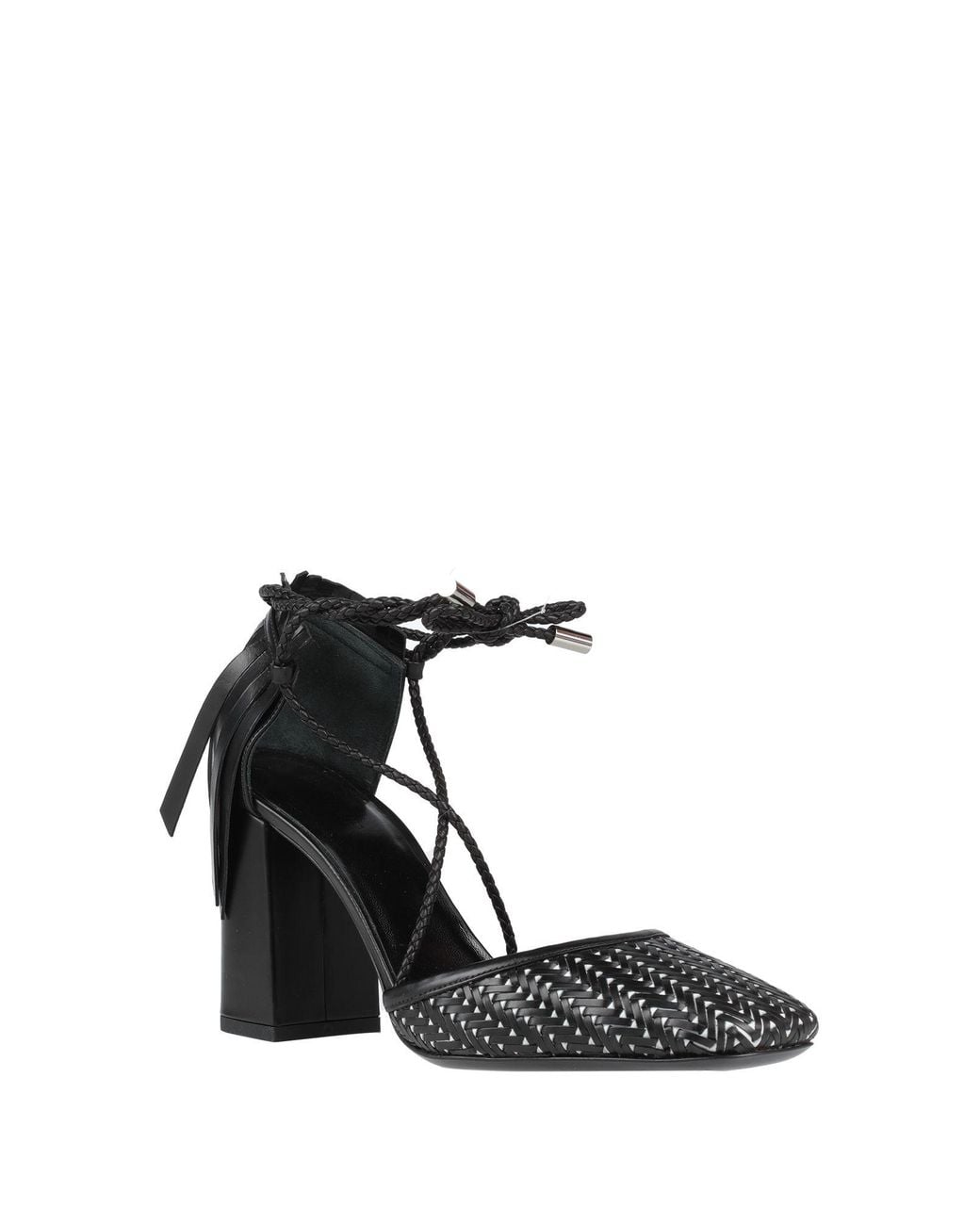 Dondup White Pumps Leather