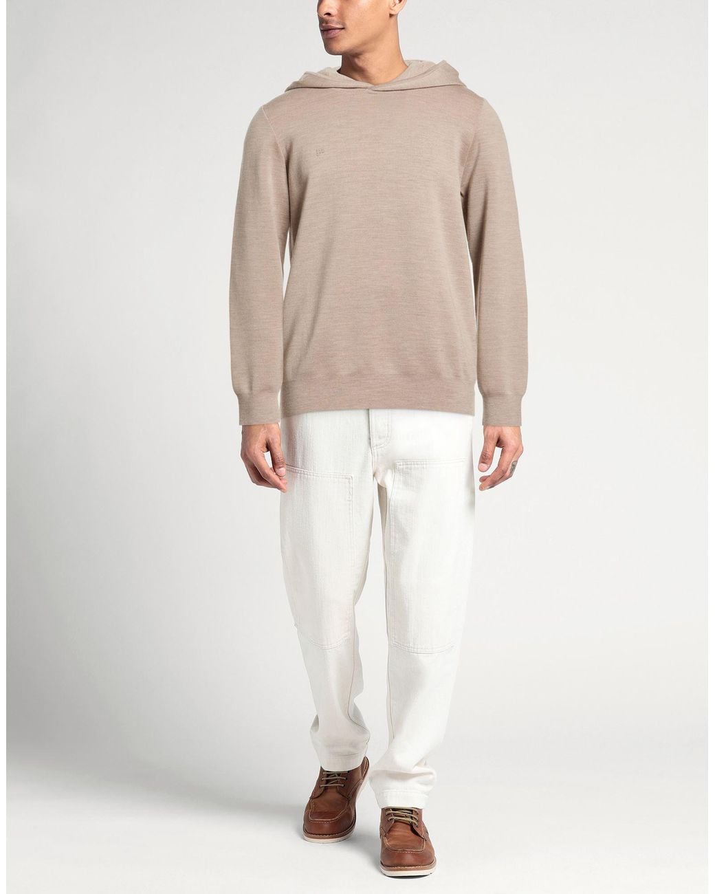 PANGAIA Natural Sweater Merino Wool for men