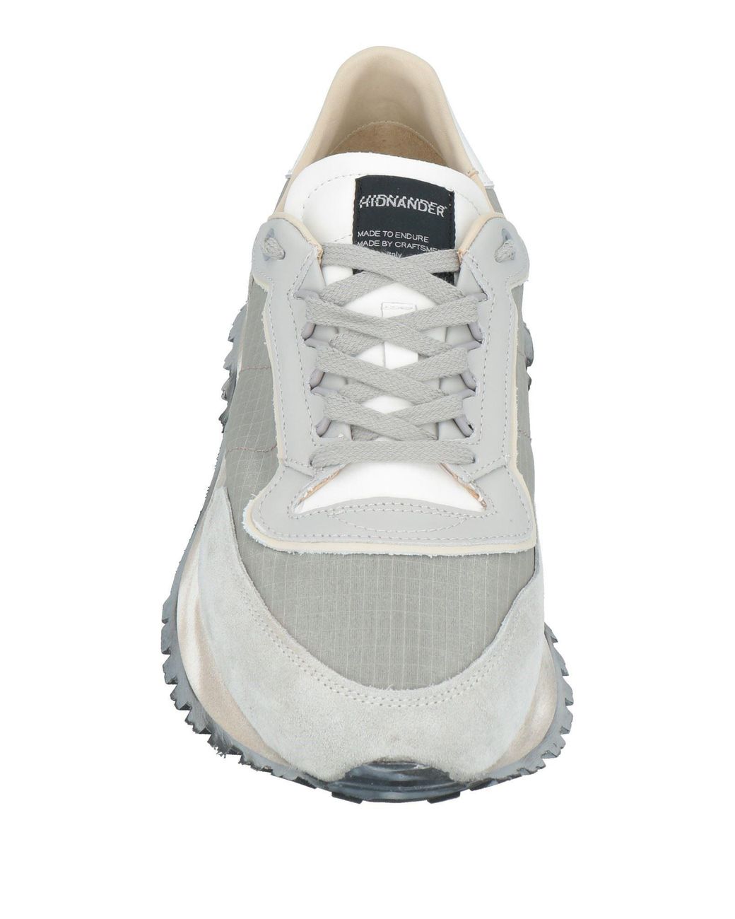 HIDNANDER White Trainers for men