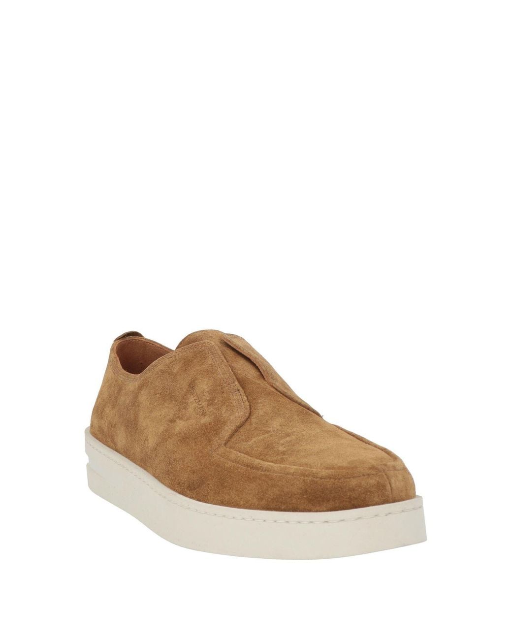 Stuart Weitzman Brown Loafer for men