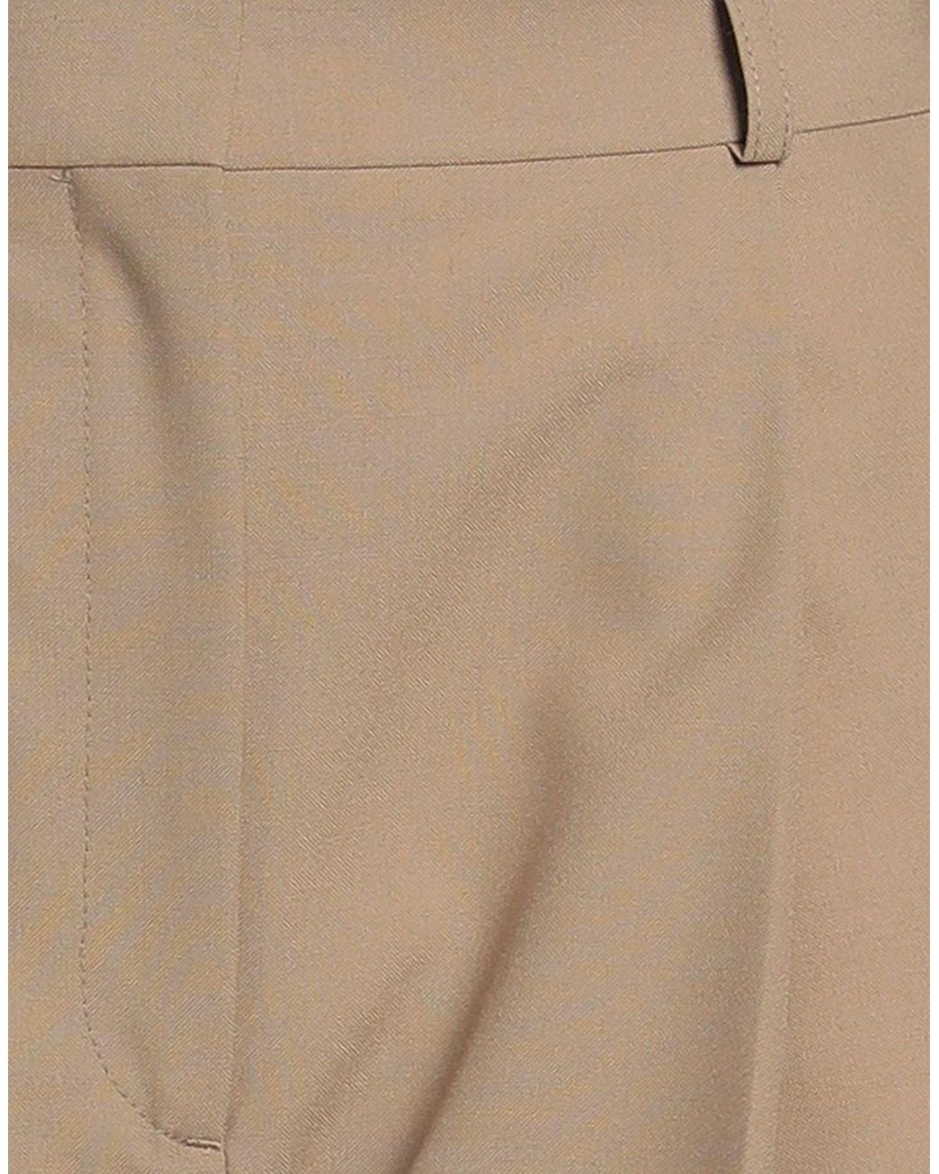 Totême  Natural Pants Recycled Polyester, Wool