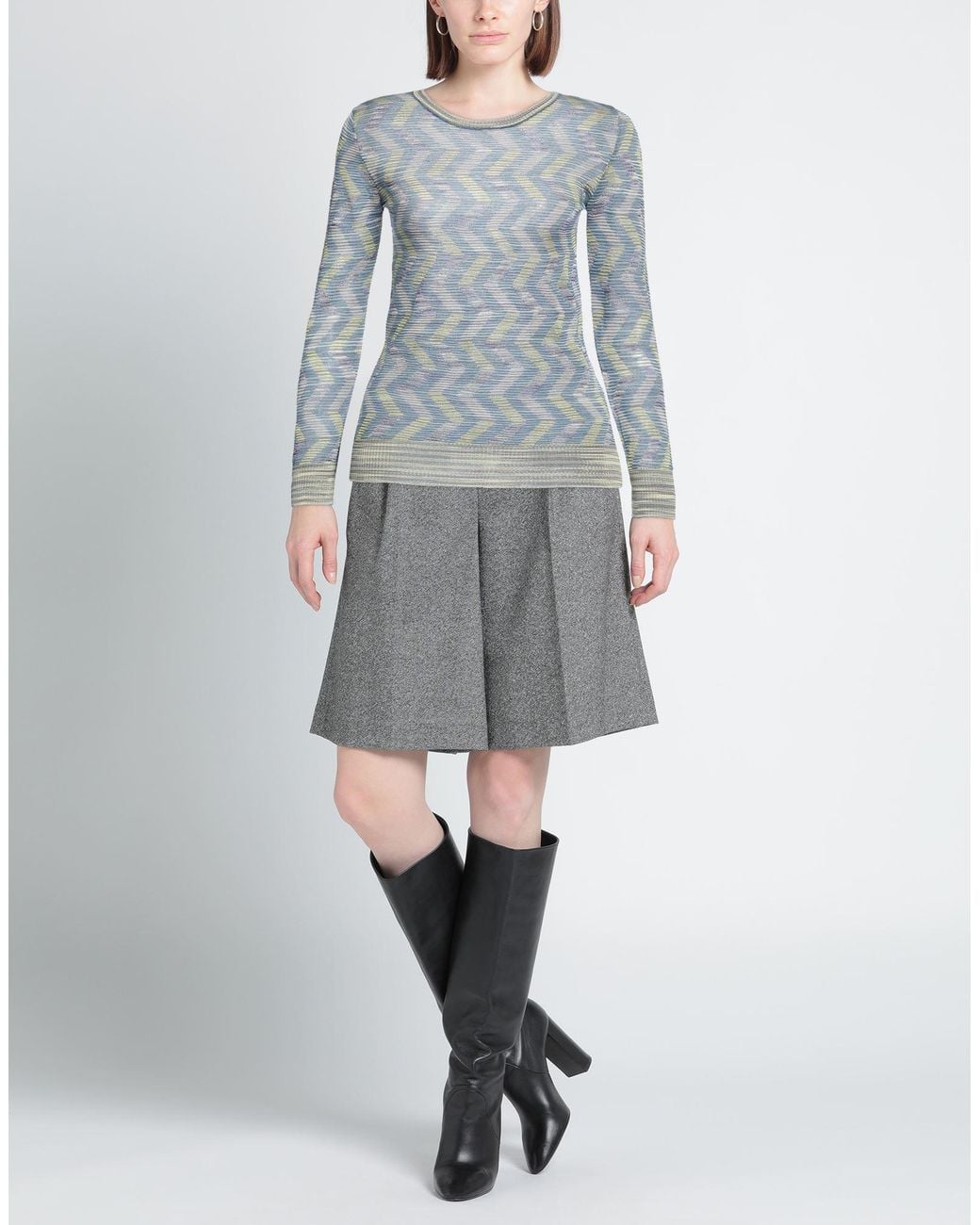 Missoni Purple Pullover