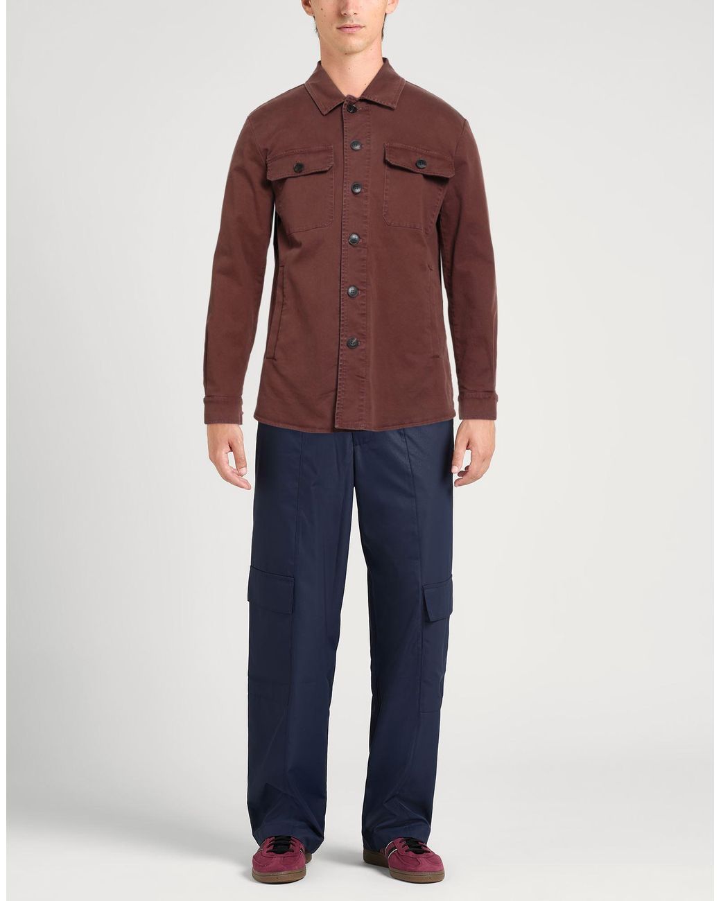 Drumohr Jacke & Anorak in Red für Herren