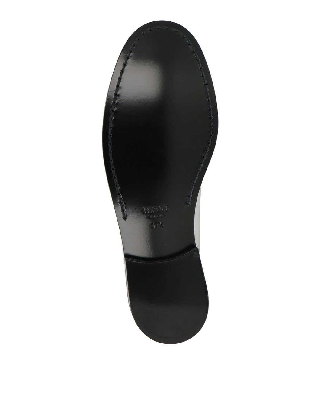 Versace White Loafer