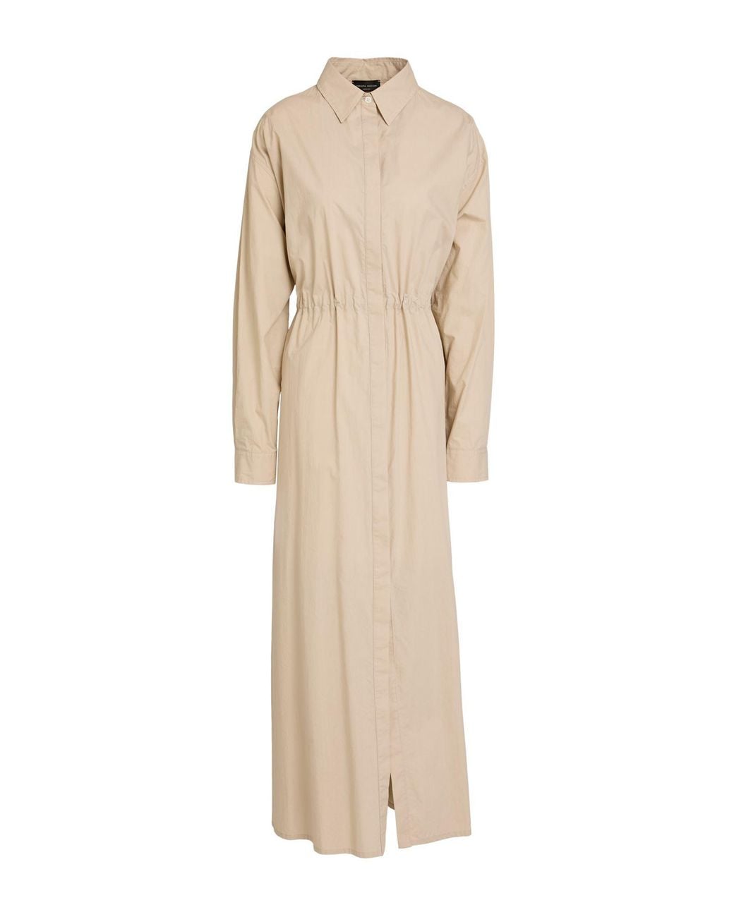 Roberto Collina Natural Maxi Dress