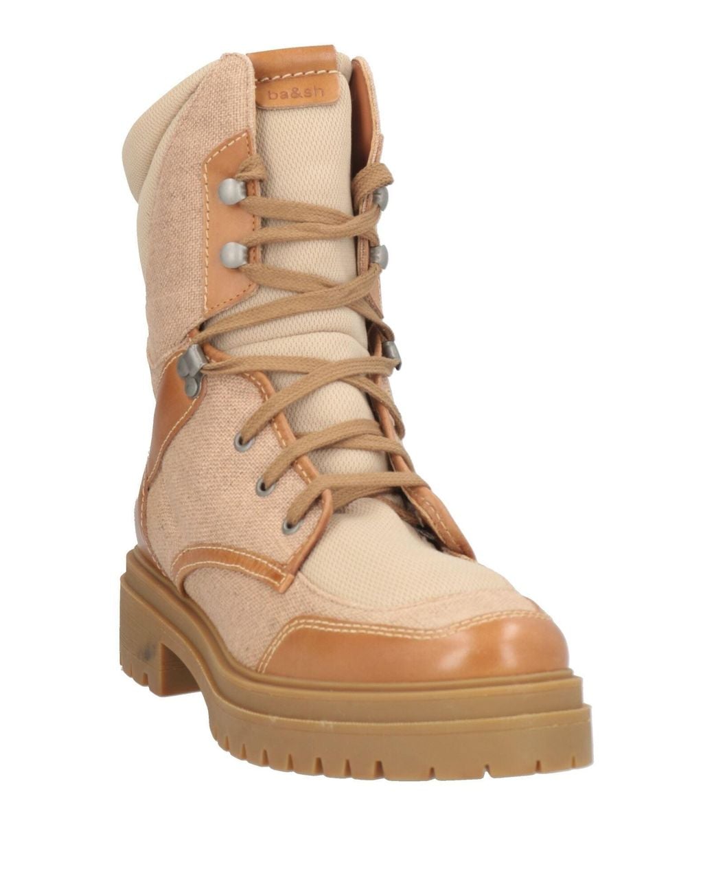 Bottines Ba&sh en coloris Natural