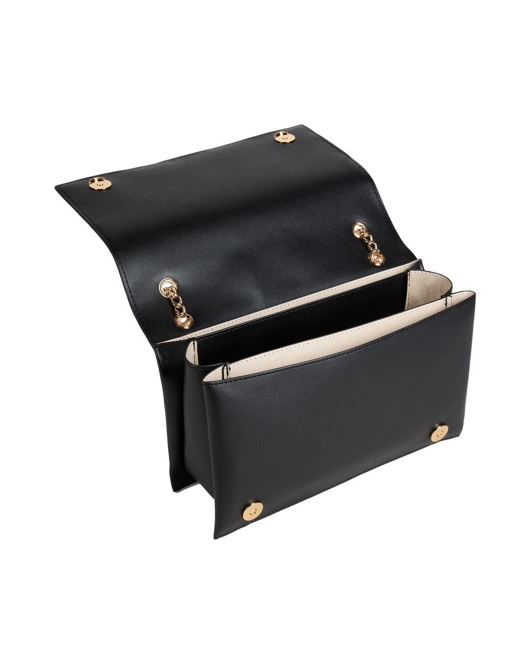 Love Moschino White Shoulder Bag