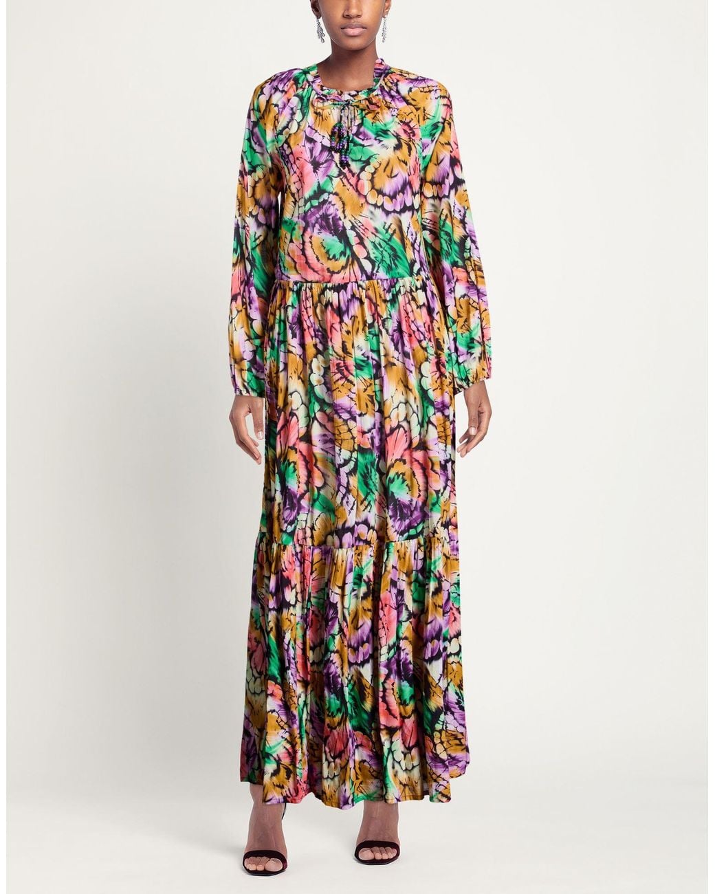 CONNOR & BLAKE White Maxi Dress Cotton