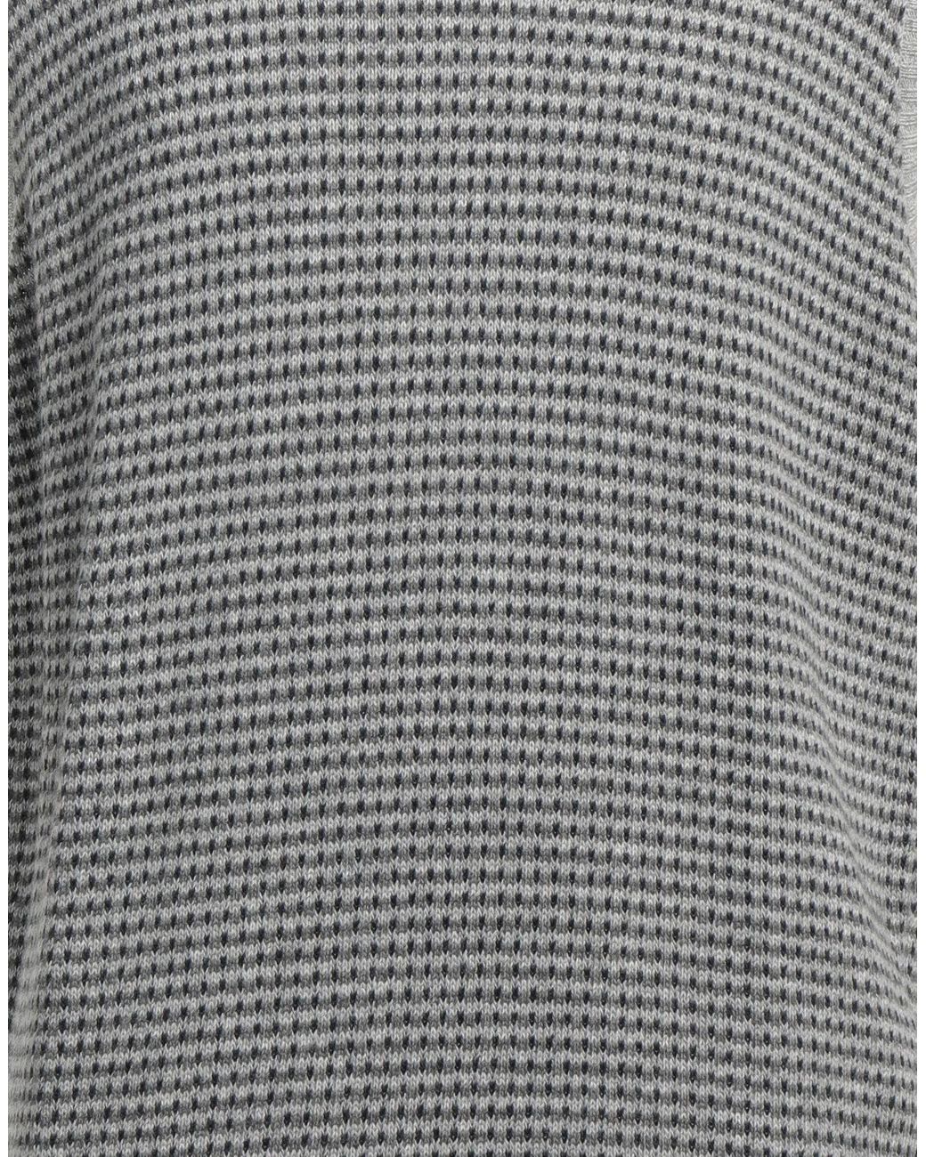 Brooksfield Gray Sweater for men
