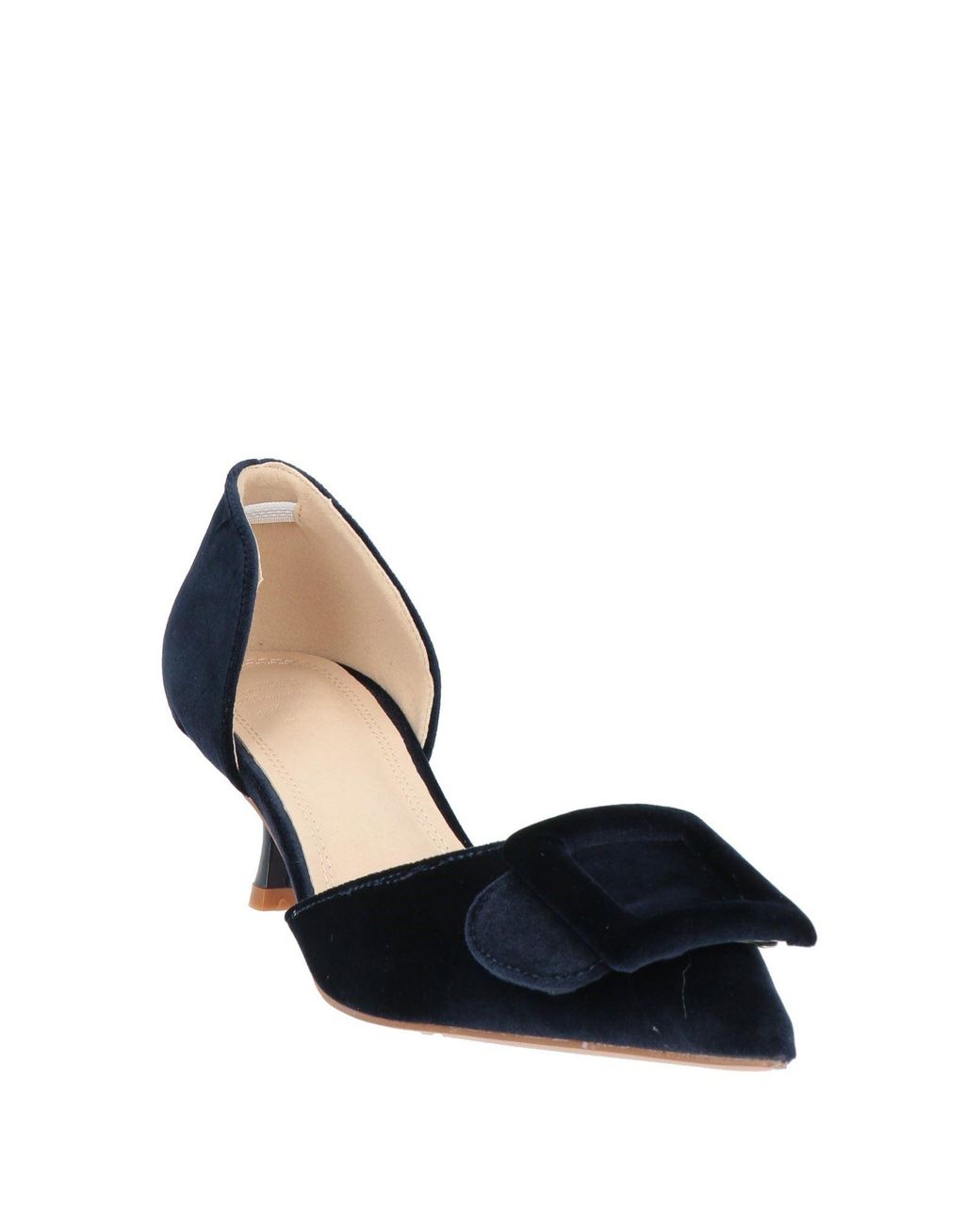 Twenty Four Haitch Blue Pumps
