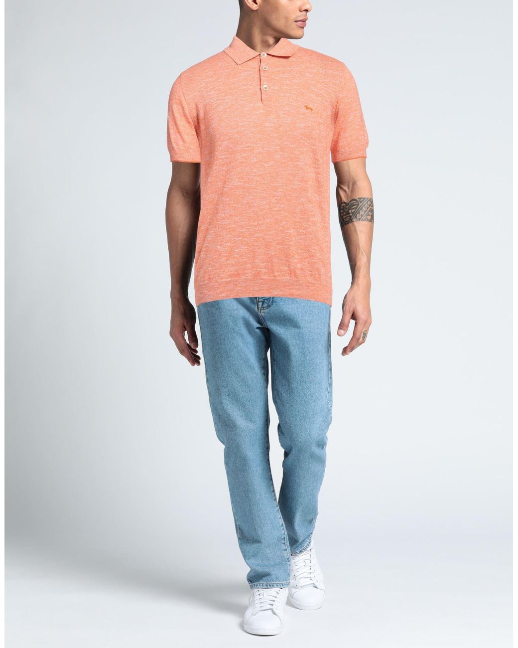 Harmont & Blaine Poloshirt in Pink für Herren
