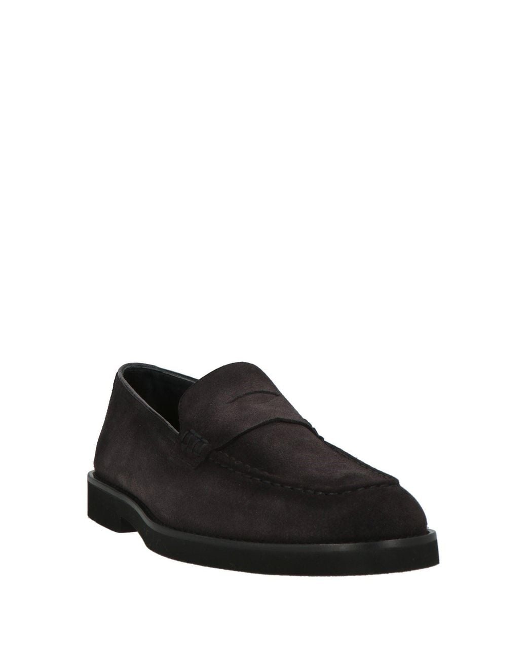 Doucal's Black Loafer for men