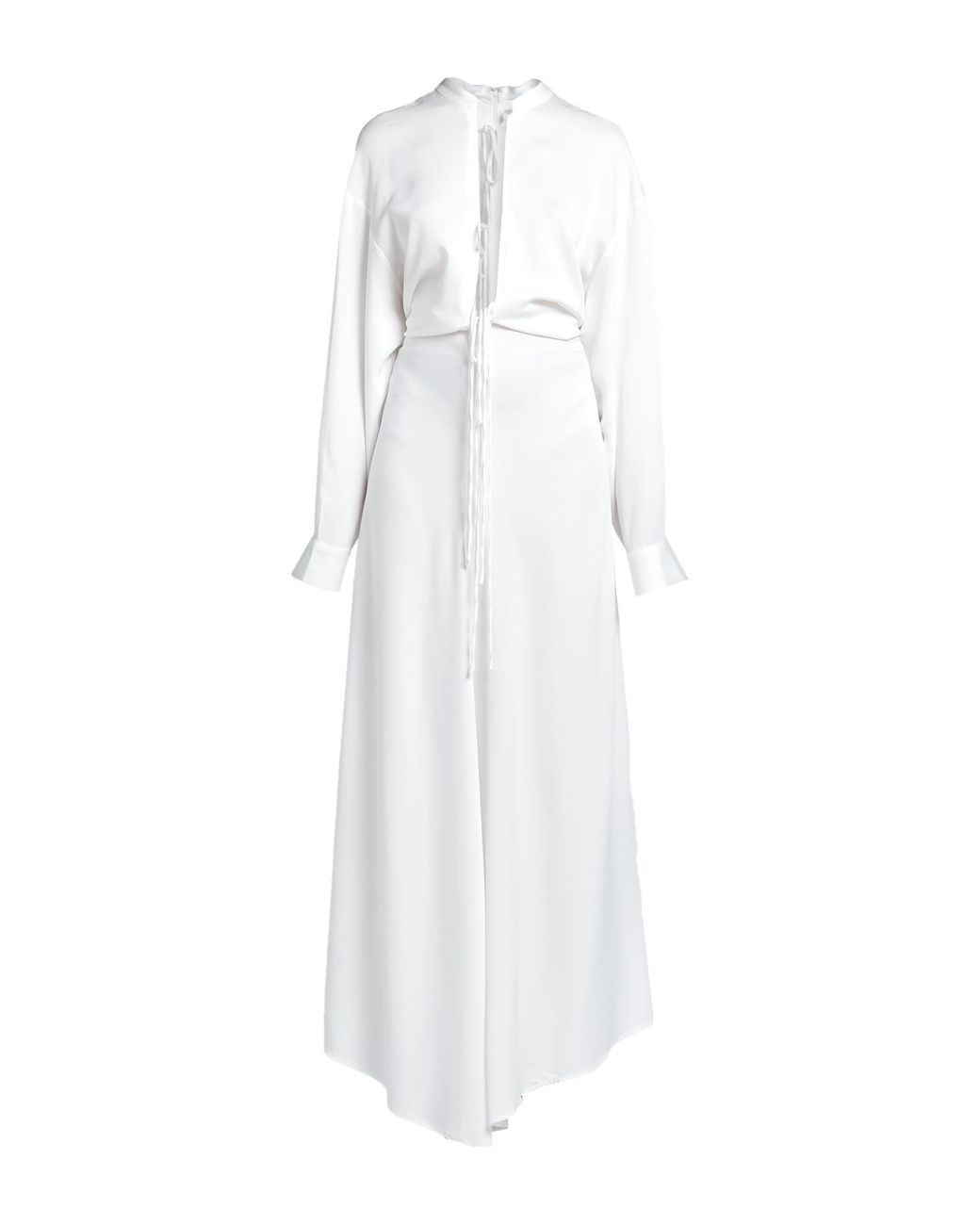 Christopher Esber Long Dress in White | Lyst