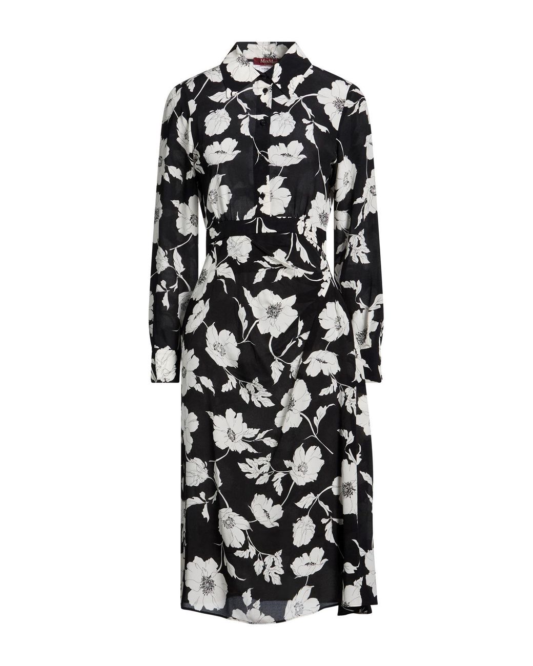 Robe Midi Max Mara en coloris White