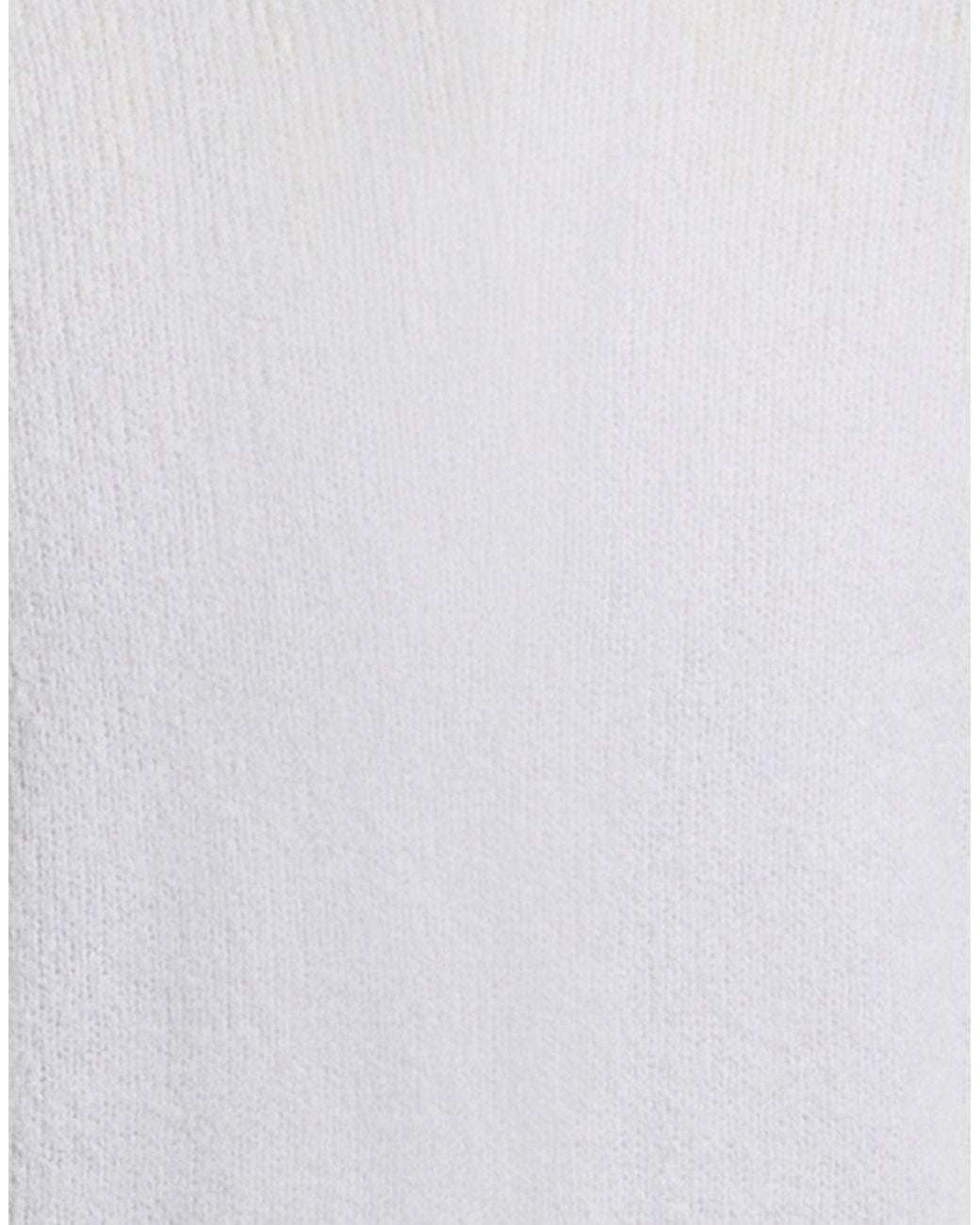 Gran Sasso White Turtleneck for men