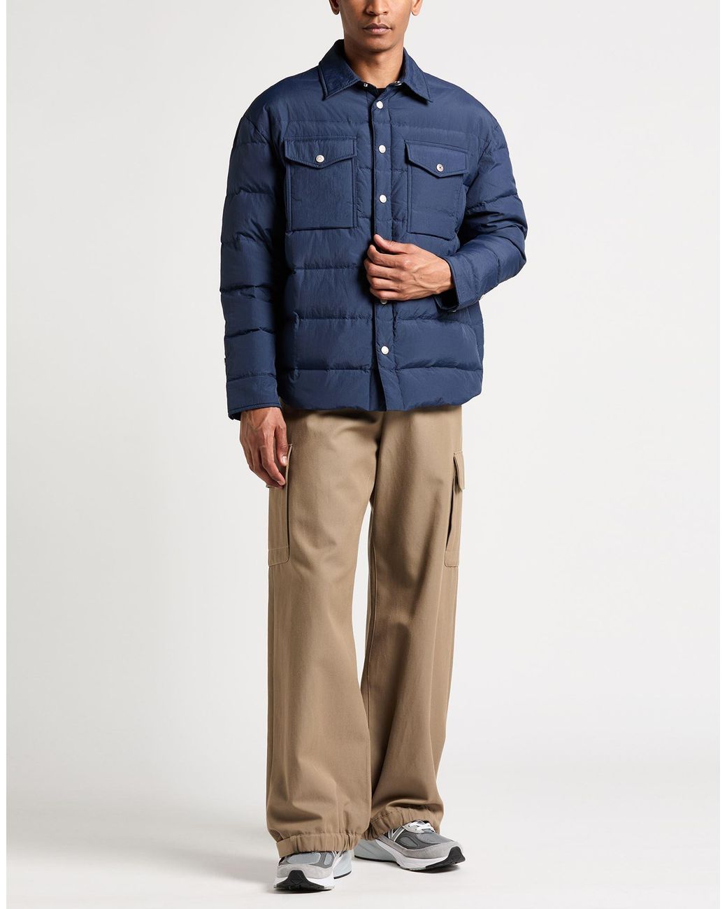 KENZO Blue Puffer for men