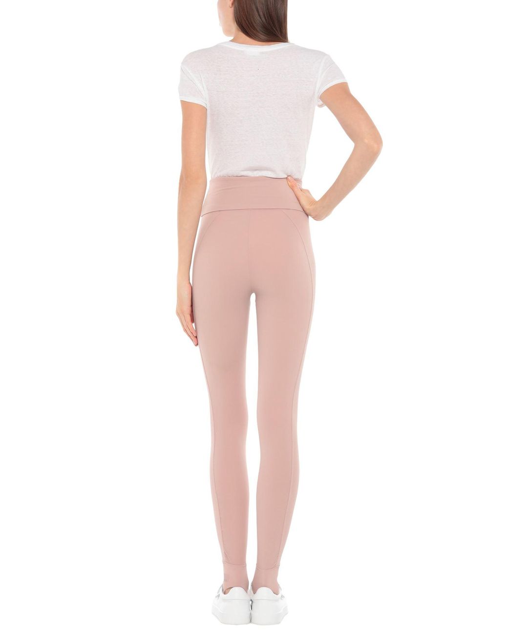 baby pink adidas leggings