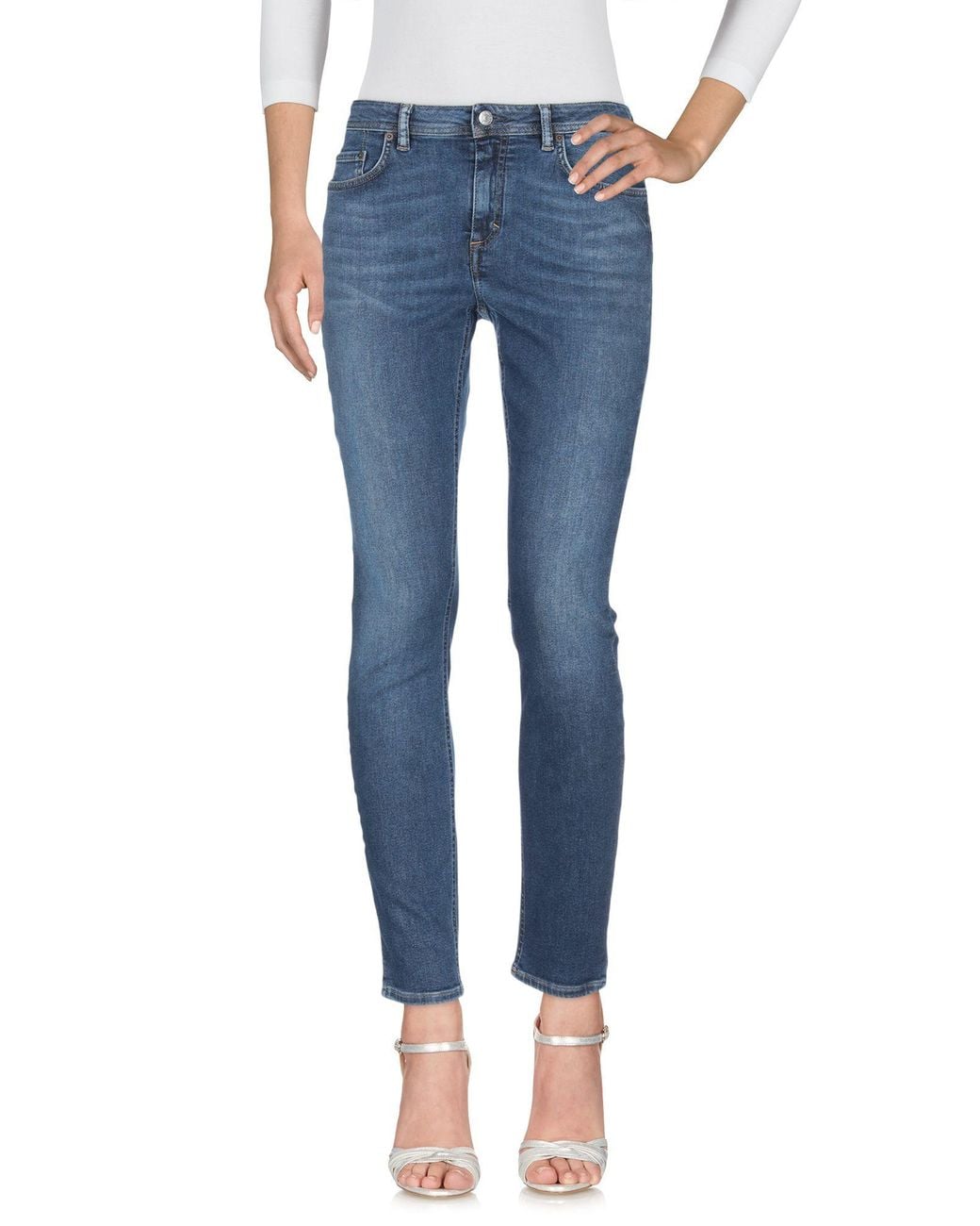 Acne Blue Jeans