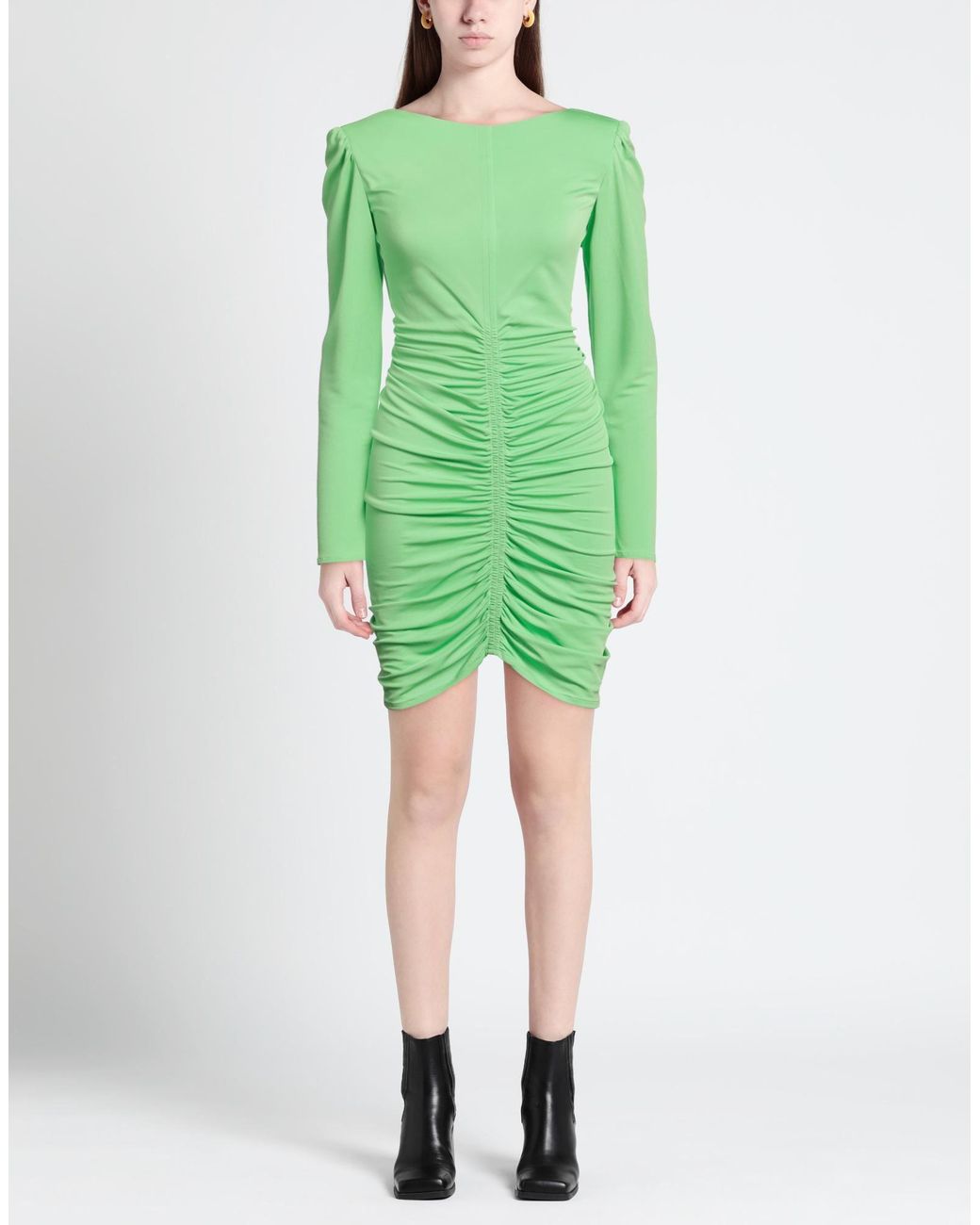 Givenchy Green Mini Dress