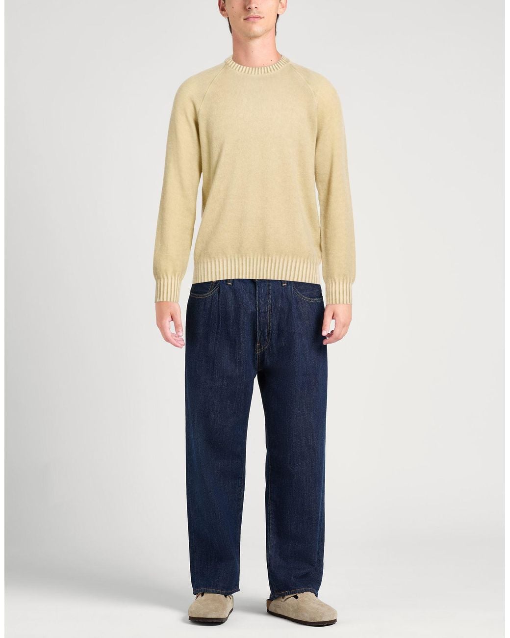 Drumohr Pullover in Natural für Herren