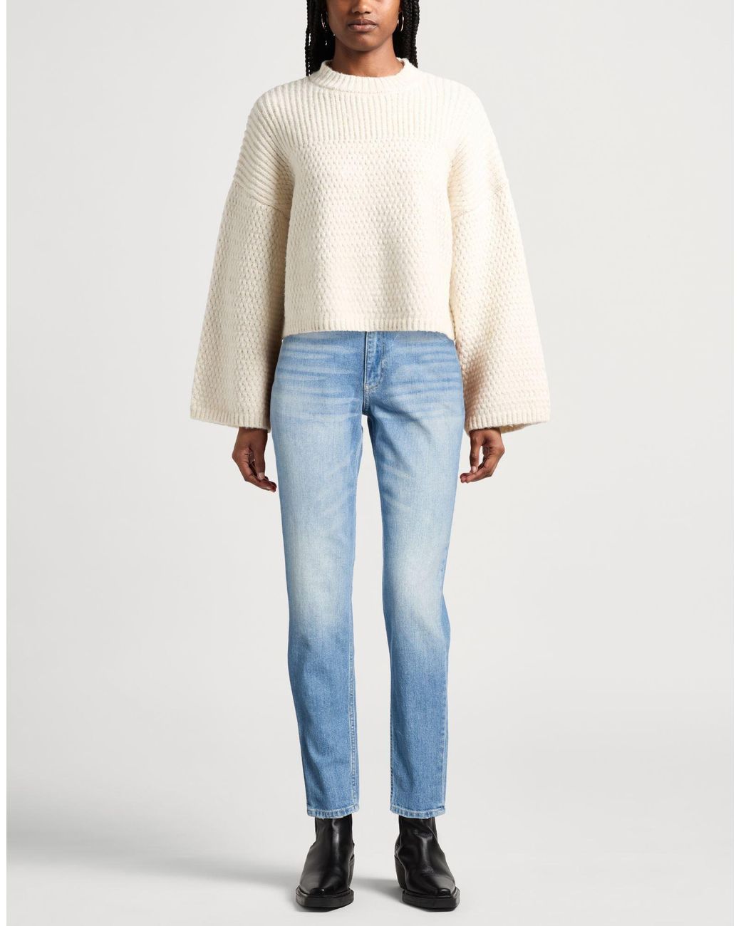 Calvin Klein Blue Jeans Cotton, Elastane