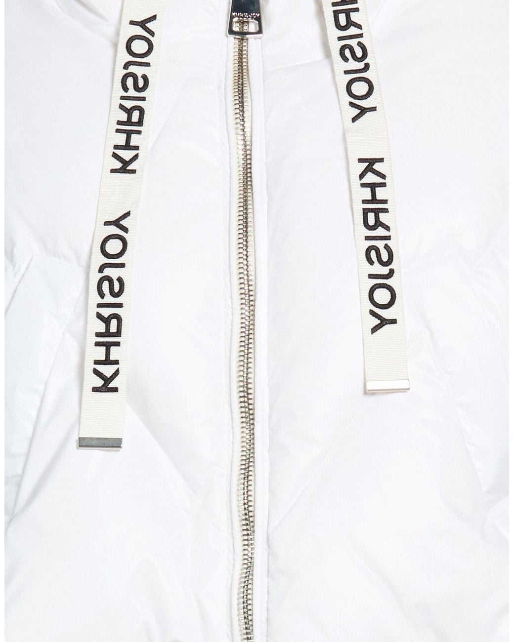 Khrisjoy White Puffer Polyamide