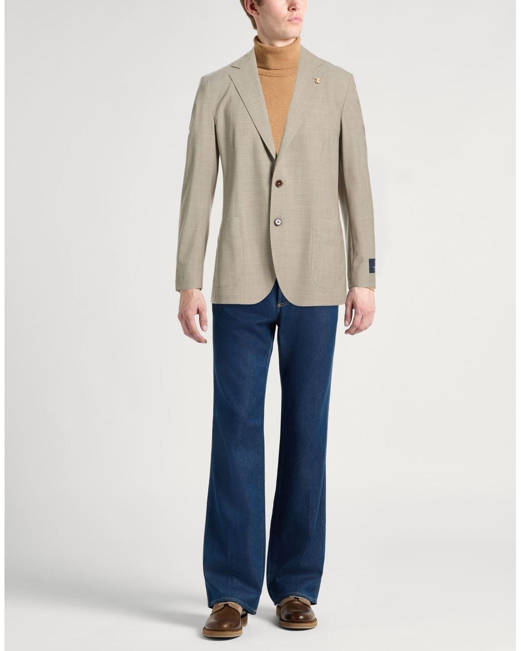 Tombolini Natural Blazer for men