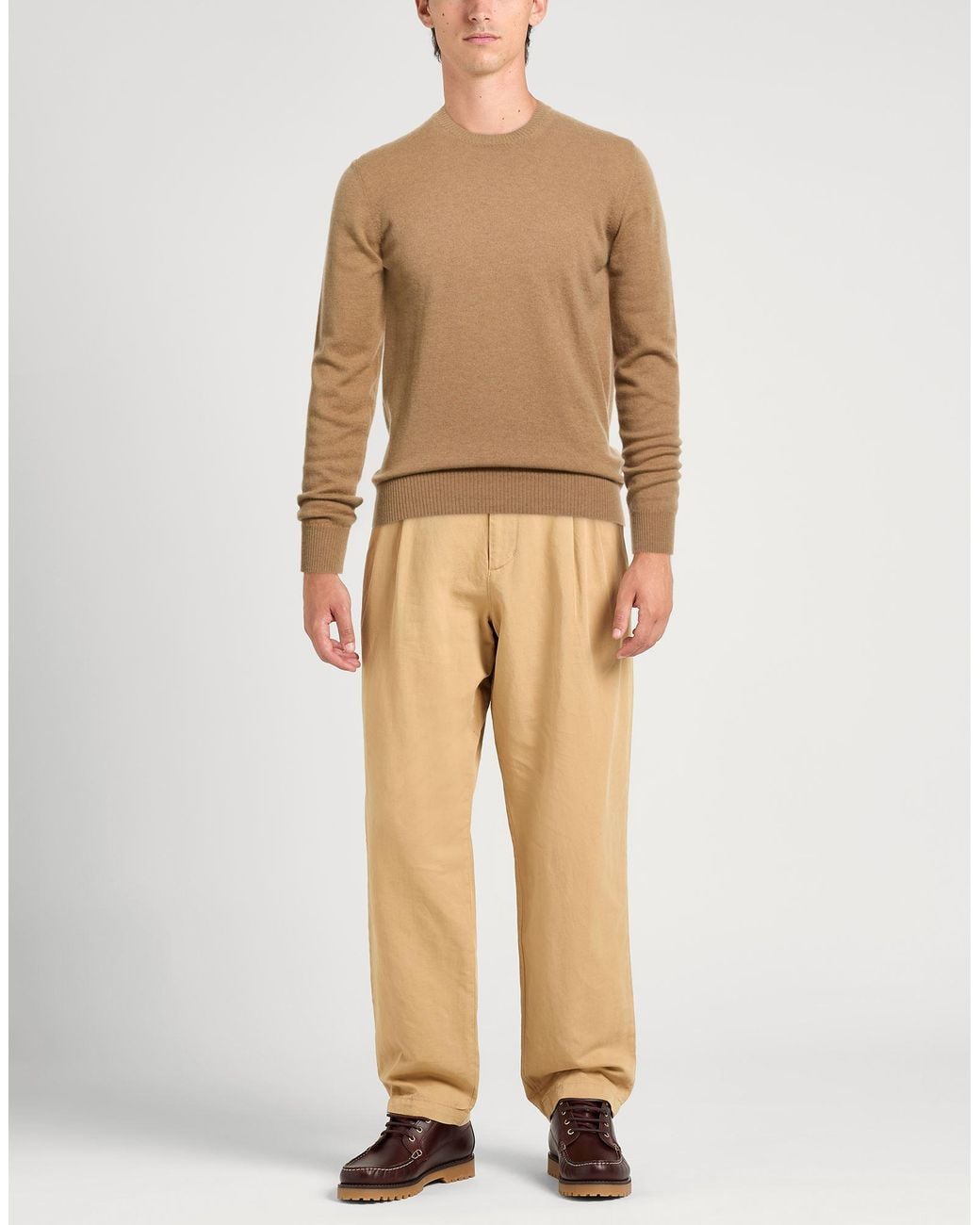 Alpha Studio Brown Jumper for men