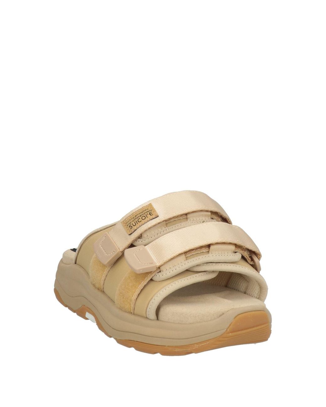 Suicoke White Sandals