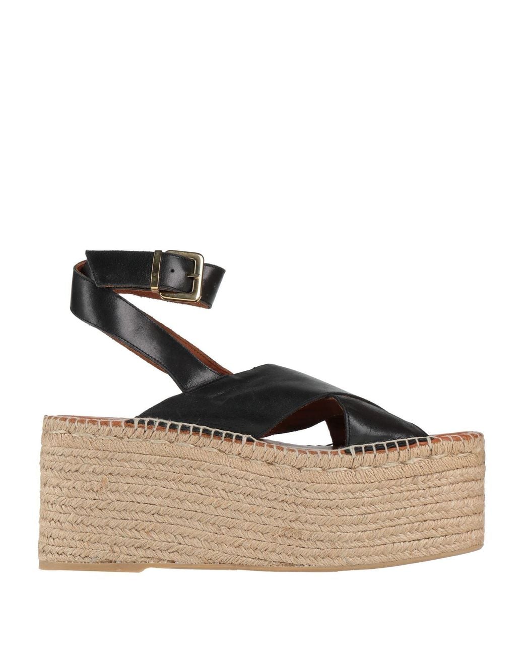 Espadrilles Alohas en coloris Black