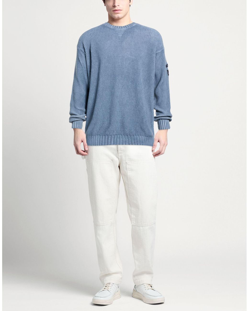 Hangar Blue Sweater Cotton for men