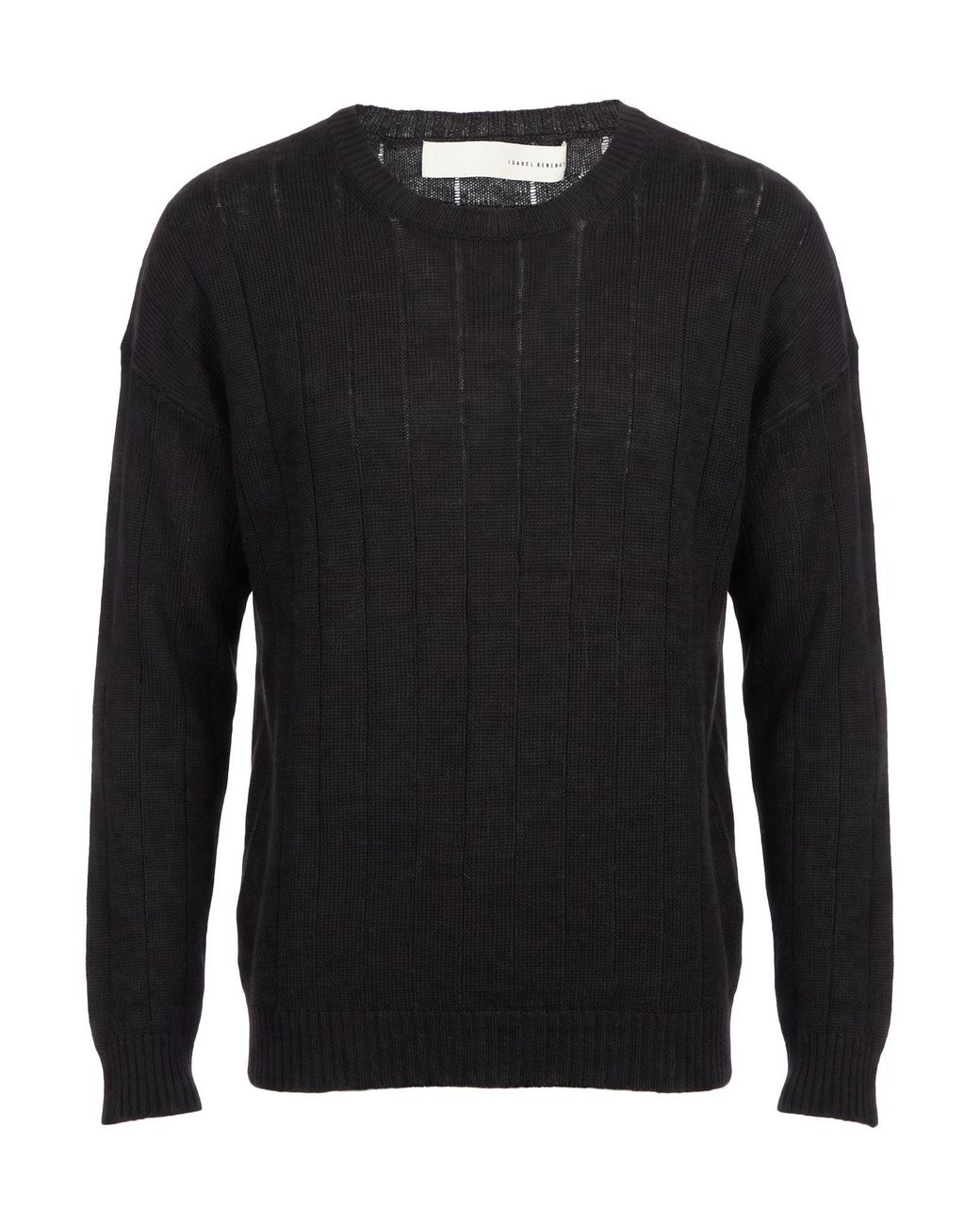 Pullover di Isabel Benenato in Black da Uomo