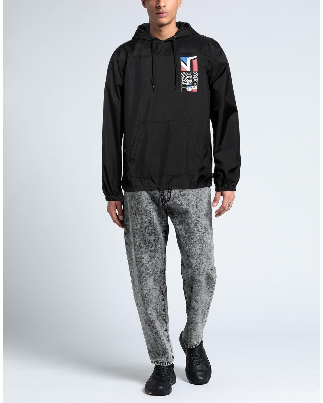 Vans jacket Grey deals