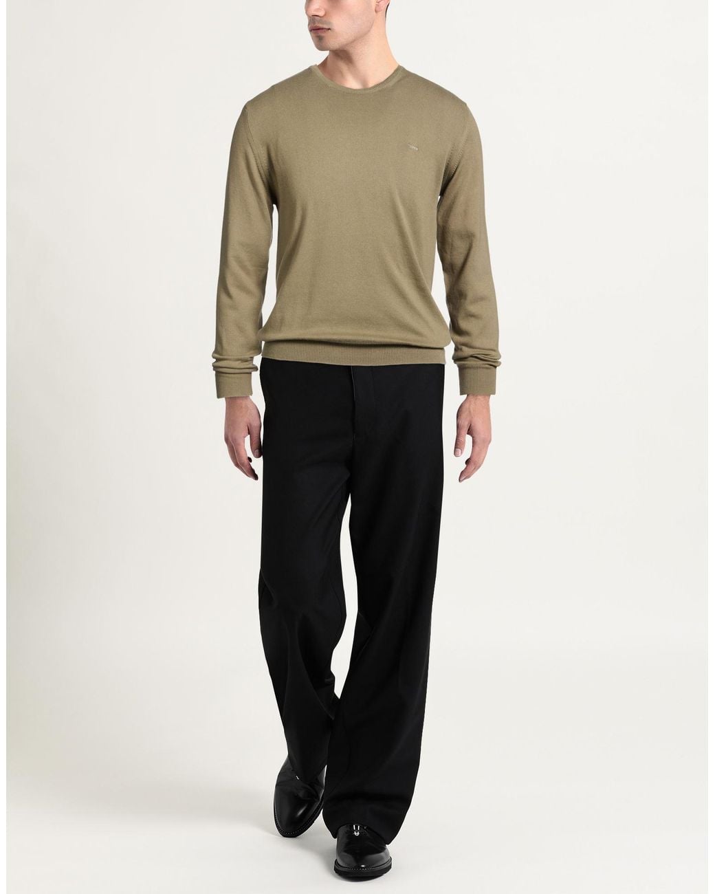 Harmont & Blaine Green Sweater Cotton for men