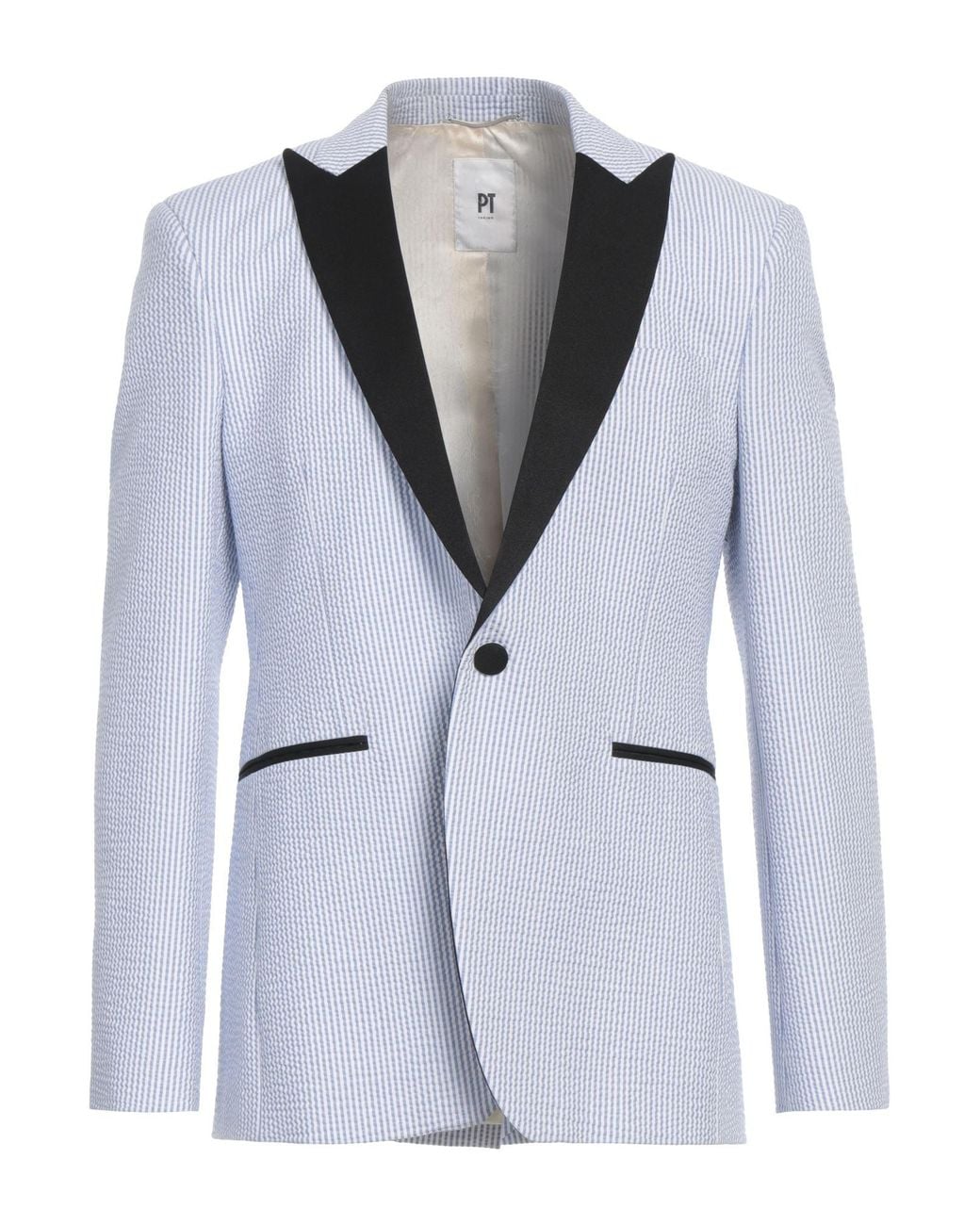 PT Torino Blue Sky Blazer Cotton, Elastane for men