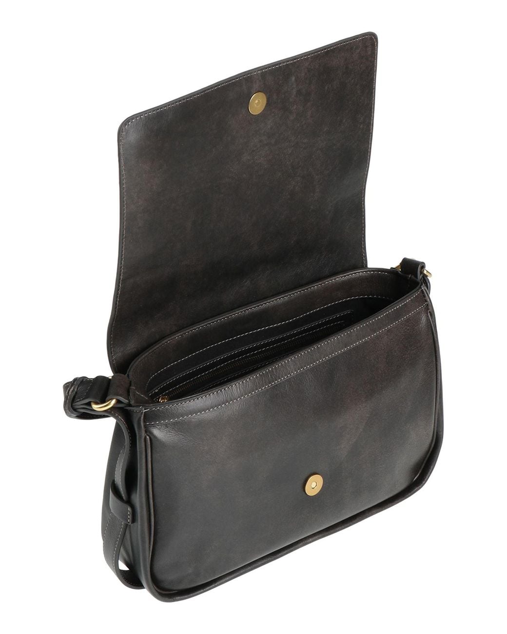 ERMANNO FIRENZE Black Handtaschen