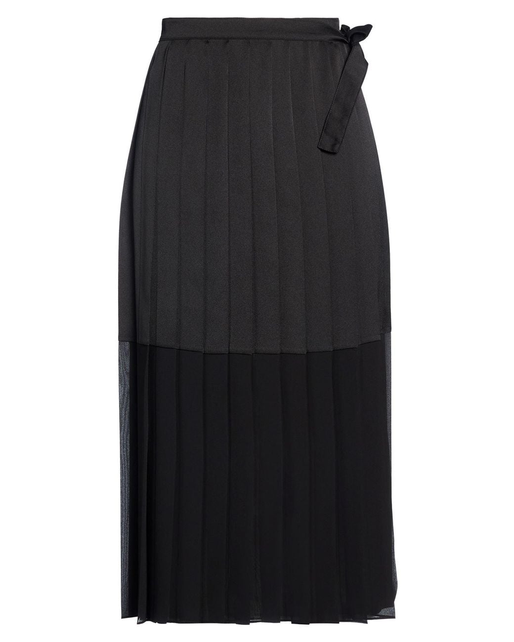 Fabiana Filippi Black Midi Skirts