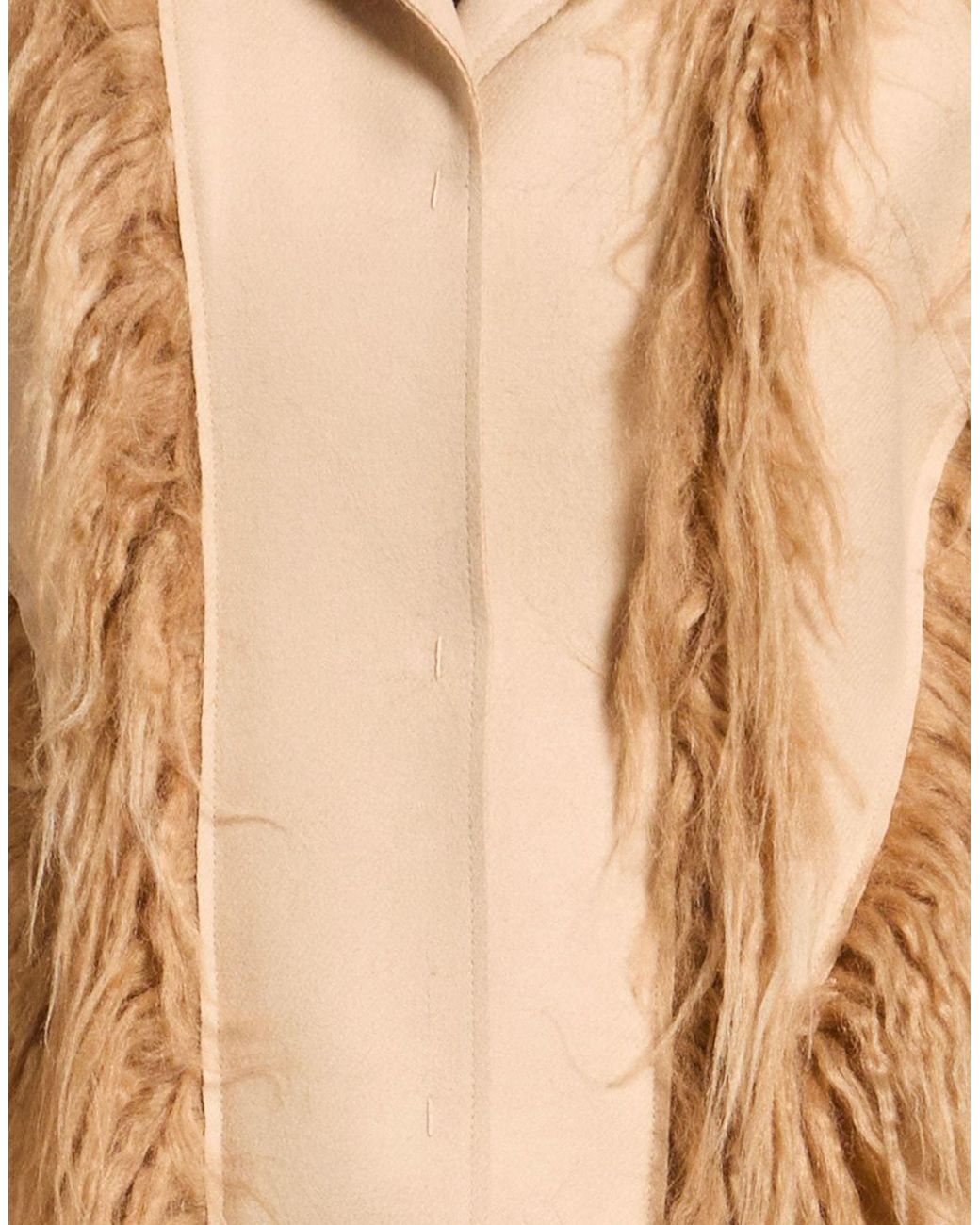 Alberta Ferretti Natural Jacket