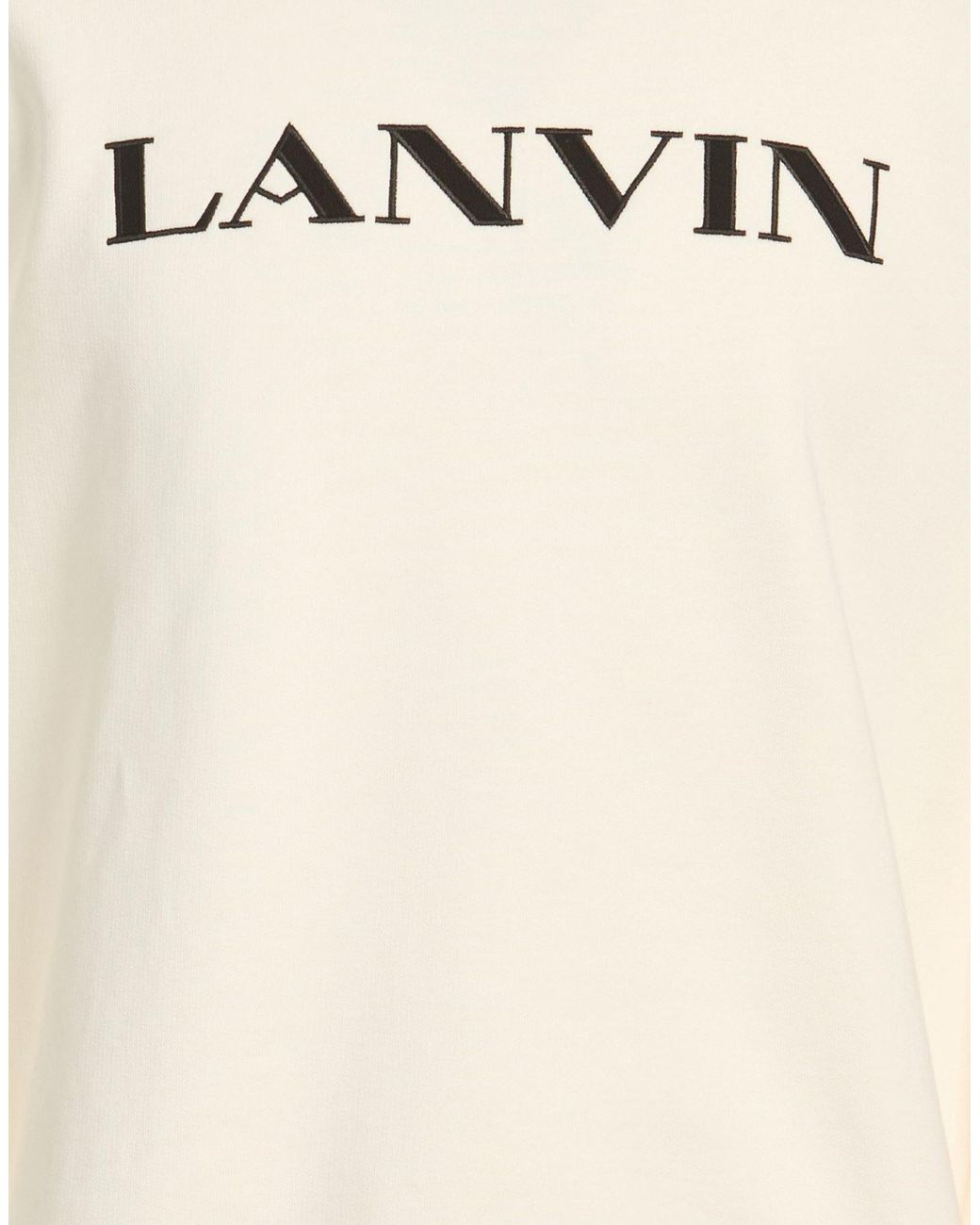 Lanvin Natural Sweatshirt Cotton for men