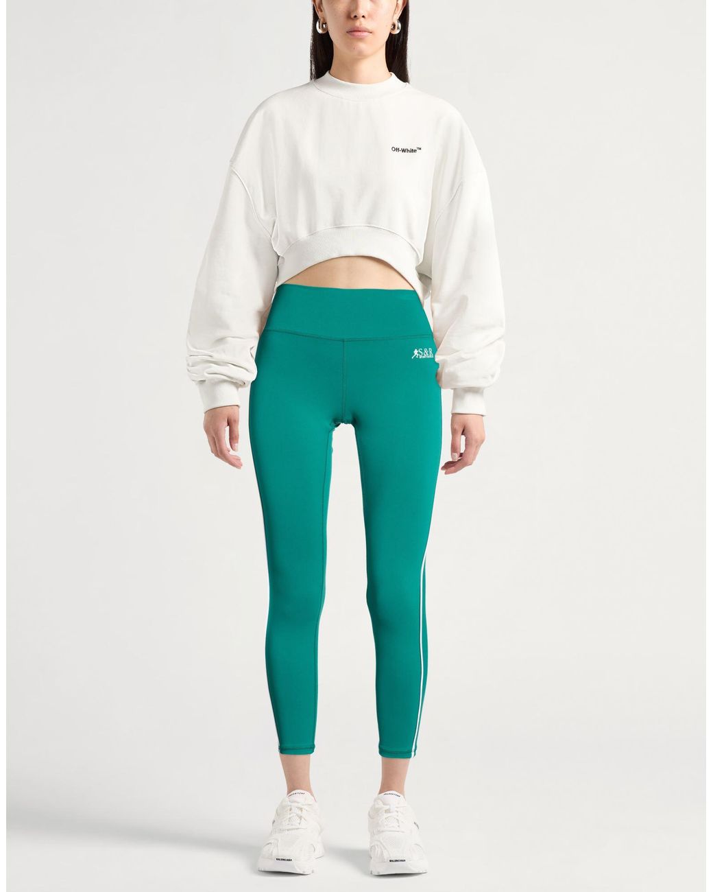 Sporty & Rich Green Leggings