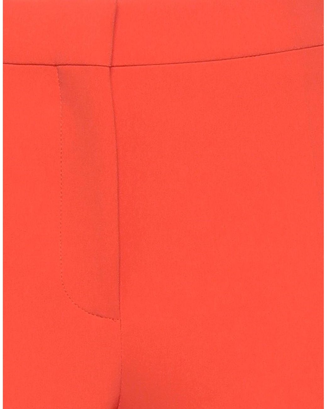 Moschino Red Pants