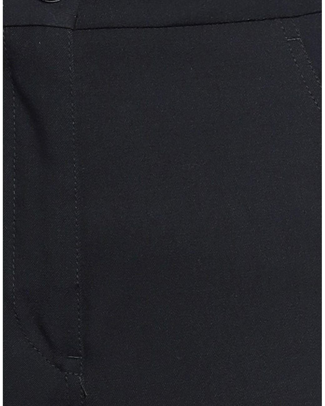 Jil Sander Blue Pants Virgin Wool