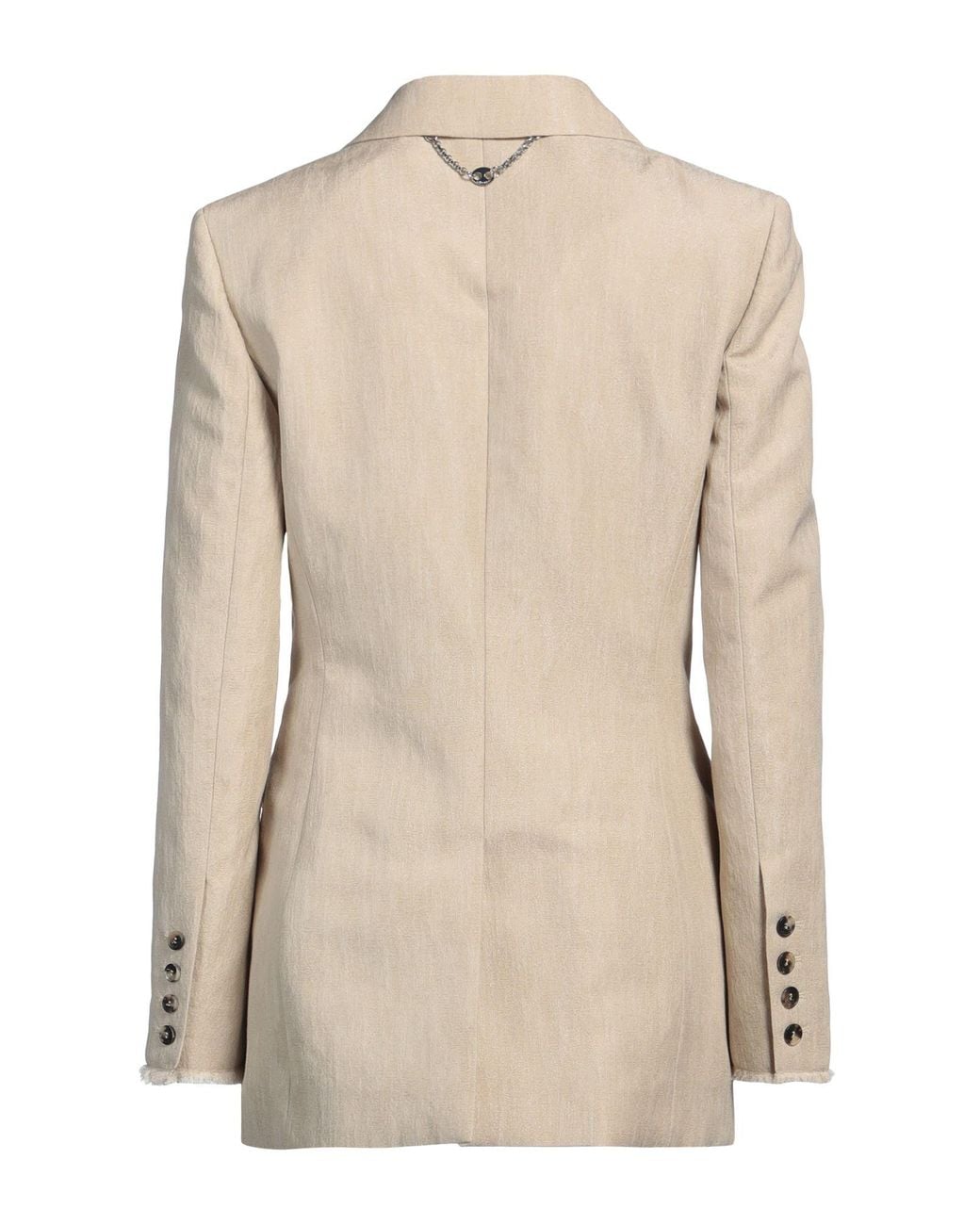 Rabanne Natural Blazer Cotton, Viscose, Polyamide, Polyester