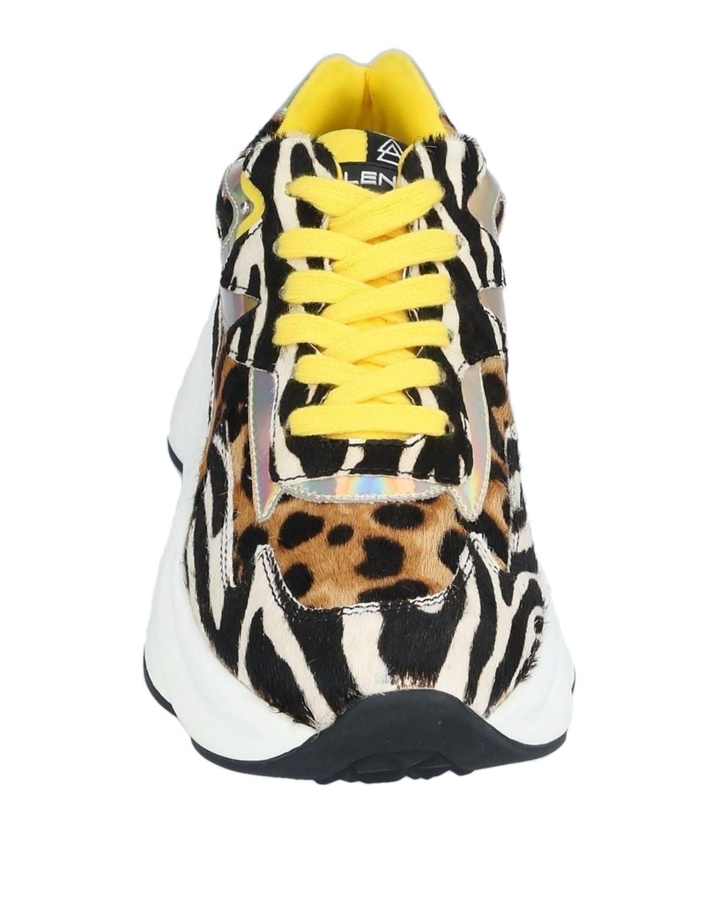 Elena Iachi Metallic Trainers