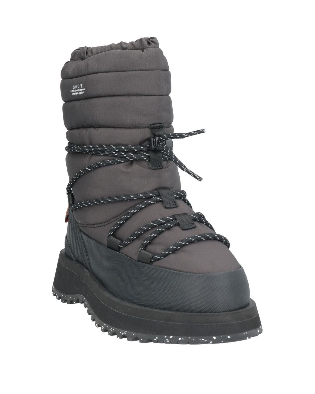 Suicoke Black Stiefelette