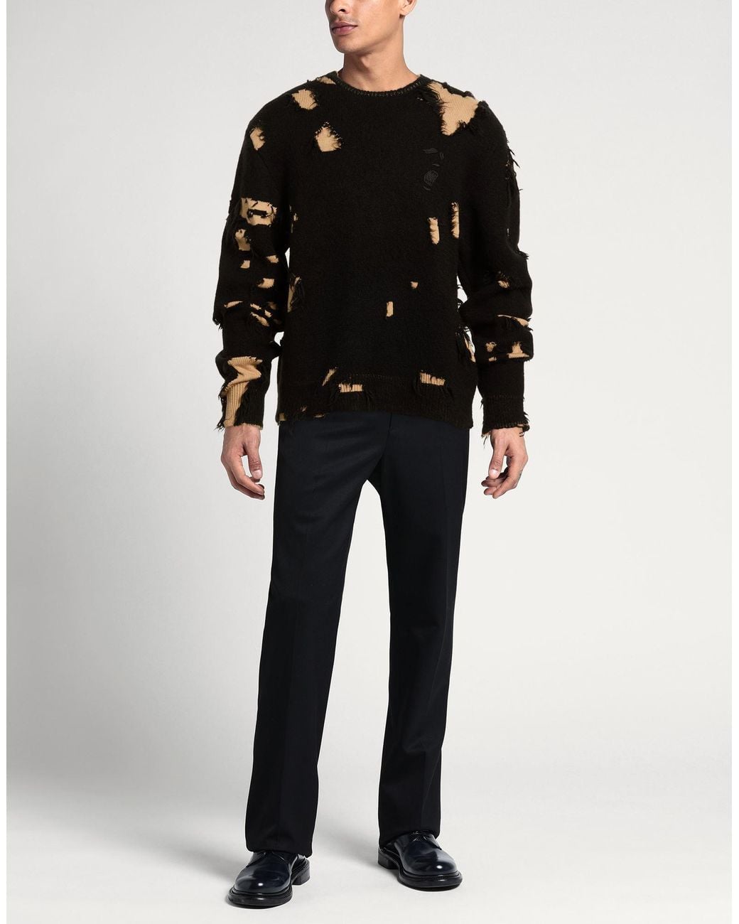 AN OTHER DATE Black Sweaters for men