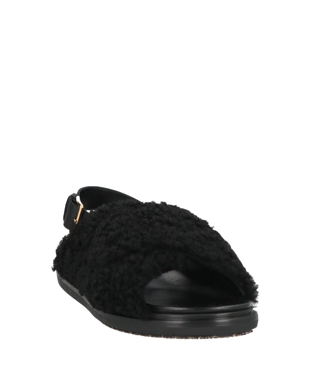Marni Black Sandale